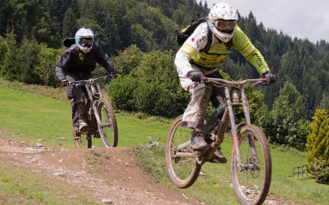 NEW this summer : Downhill mountain bike with an instructor