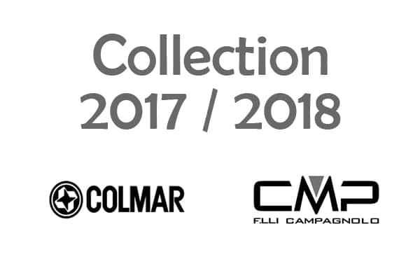 Nouveauté 2017/2018 : Colmar CMP …