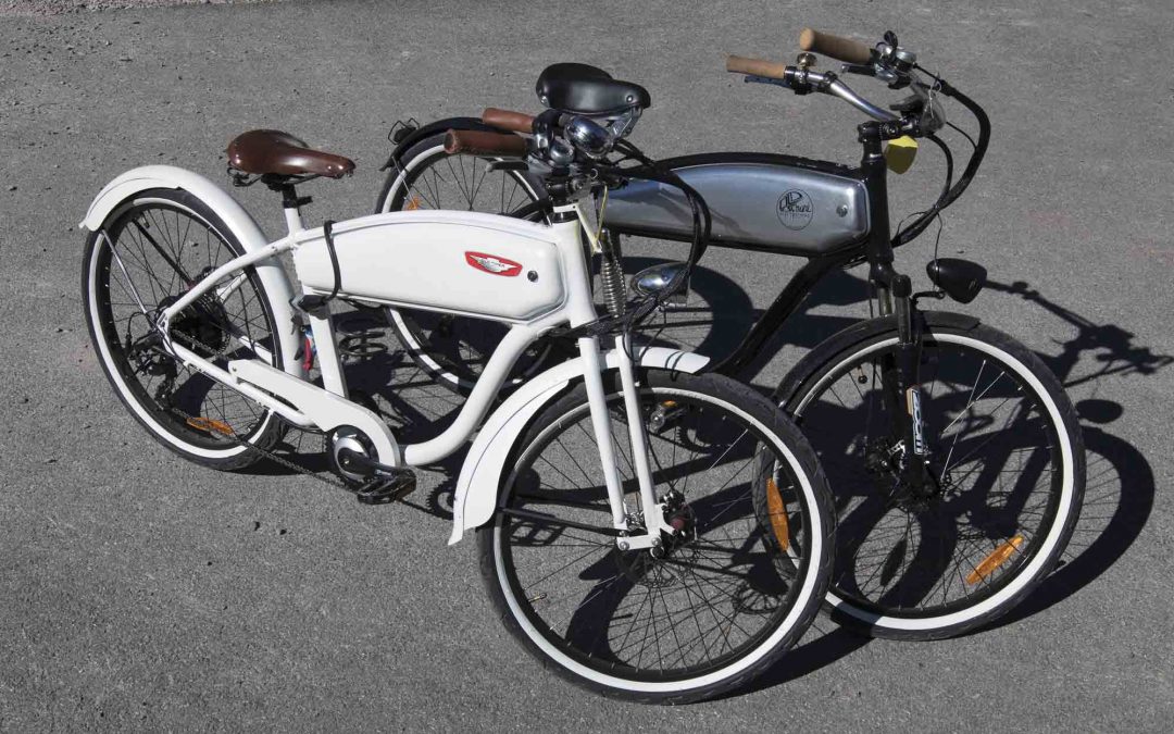 Vintage electric bike